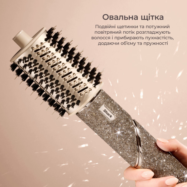 Фото - Стайлер Shark FlexStyle Limited Edition Champagne Diamond (HD446JSEU)