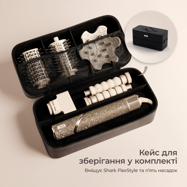 Фото - Стайлер Shark FlexStyle Limited Edition Champagne Diamond (HD446JSEU)