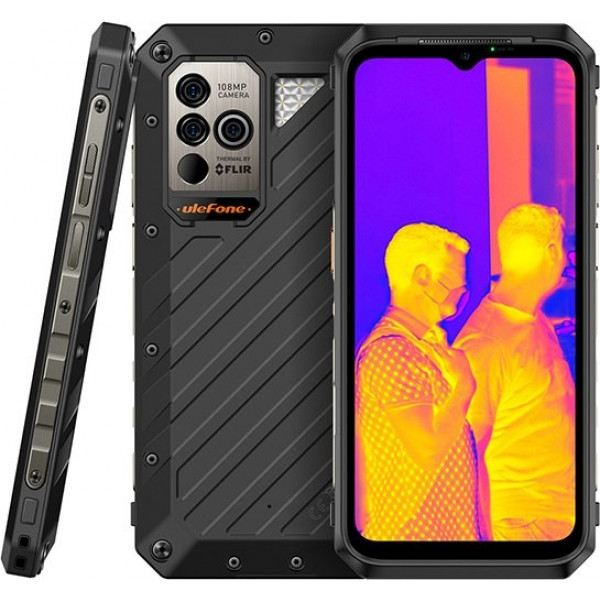 Фото - Смартфон Ulefone Power Armor 19T 12/256Gb Black