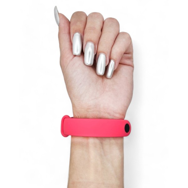 Фото - Ремінець для фітнес-браслета BeCover for Xiaomi Mi Smart Band 10 Rose Red (713619)