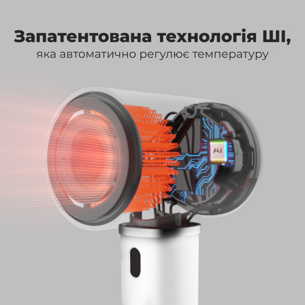 Фото - Фен AENO AI ProDryer HD5W (AHD0005W)