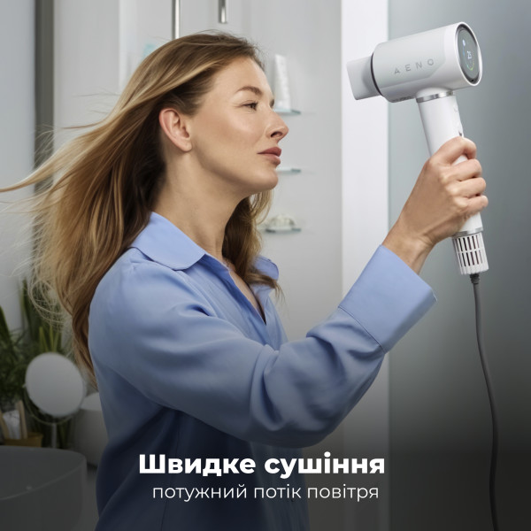 Фото - Фен AENO AI ProDryer HD5W (AHD0005W)