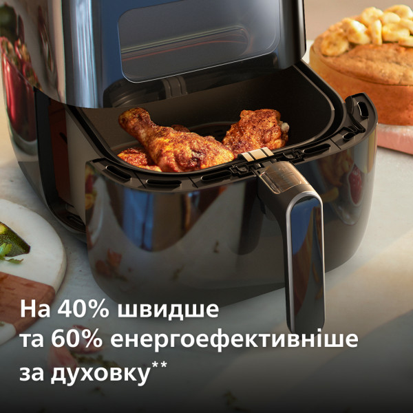 Фото - Мультипечь Philips HD9257/80