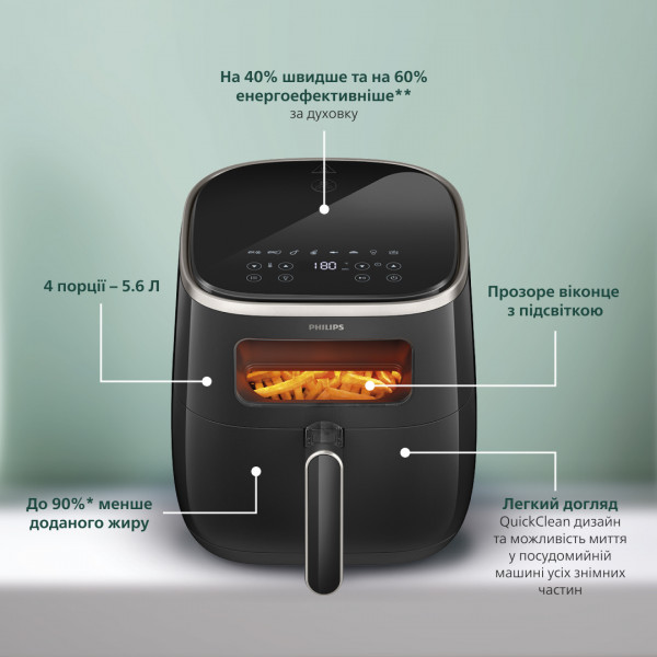Фото - Мультипечь Philips HD9257/80