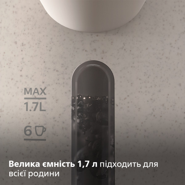 Фото - Електричний чайник Philips HD9365/10