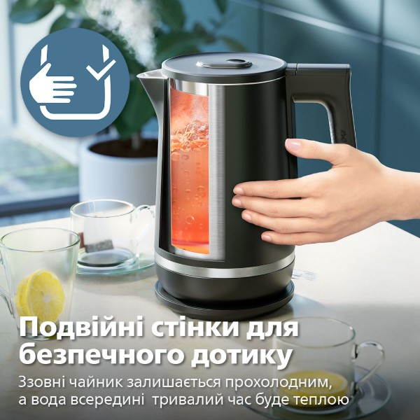 Фото - Уцінка - Електричний чайник Philips HD9395/90