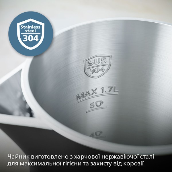 Фото - Уцінка - Електричний чайник Philips HD9395/90