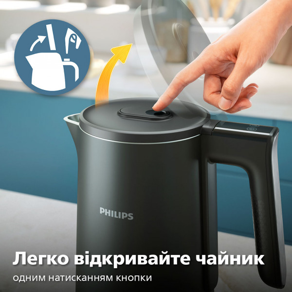 Фото - Електричний чайник Philips HD9396/90