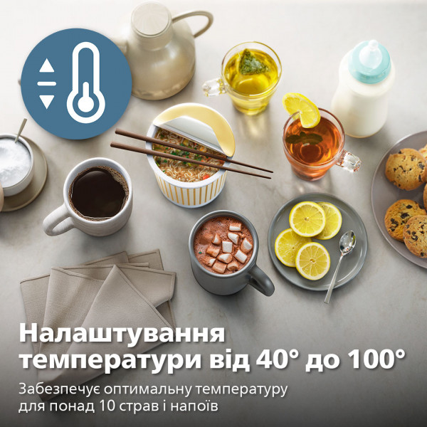 Фото - Електричний чайник Philips HD9396/90