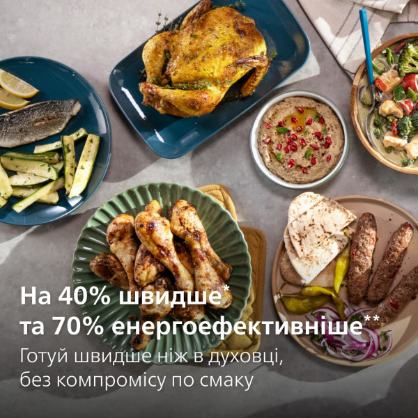 Фото - Уценка - Мультипечь Philips HD9876/90
