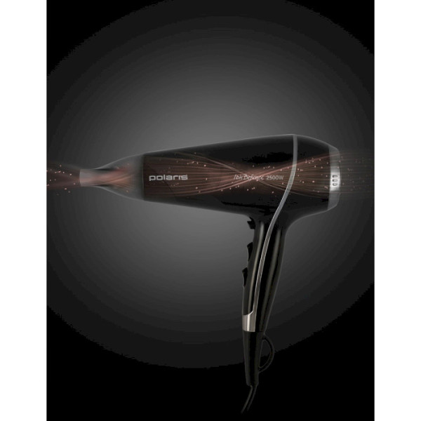 Фото - Фен Polaris PHD 1112 Black