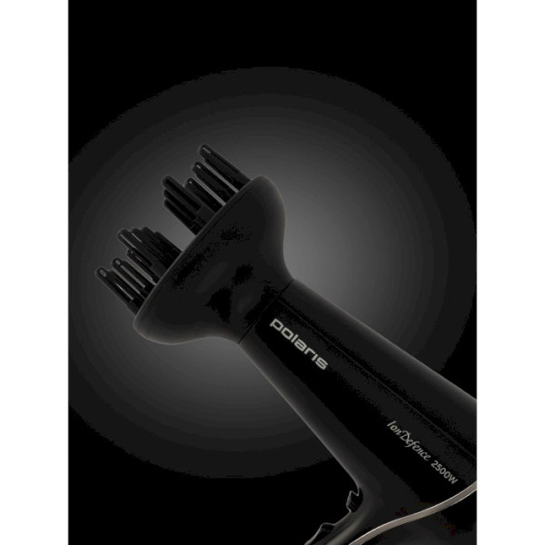Фото - Фен Polaris PHD 1112 Black