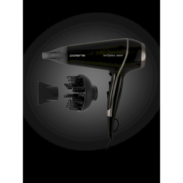 Фото - Фен Polaris PHD 1112 Black