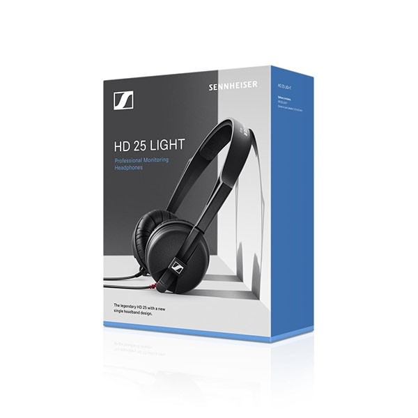 Фото - Наушники накладные Sennheiser HD 25 Light (506910)