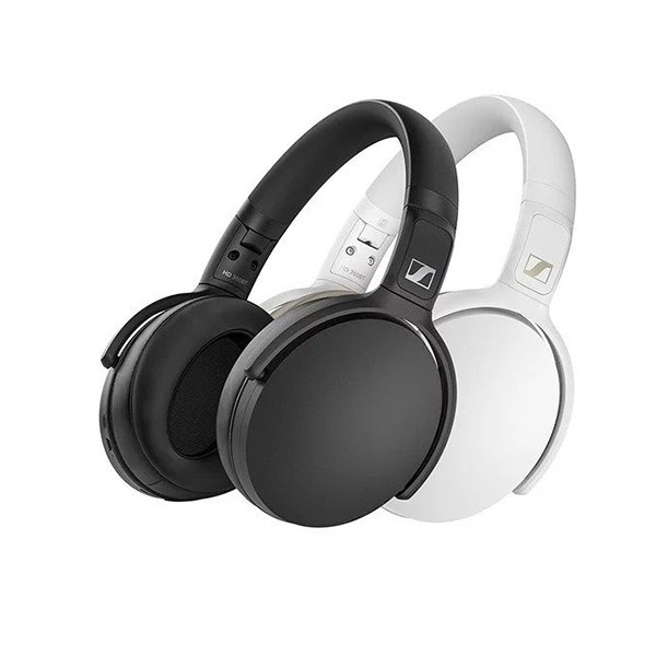 Фото - Навушники повнорозмірні бездротові Sennheiser HD 350 BT White (508385)