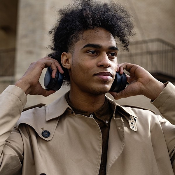 Фото - Навушники повнорозмірні бездротові Sennheiser HD 450 BT White (508387)