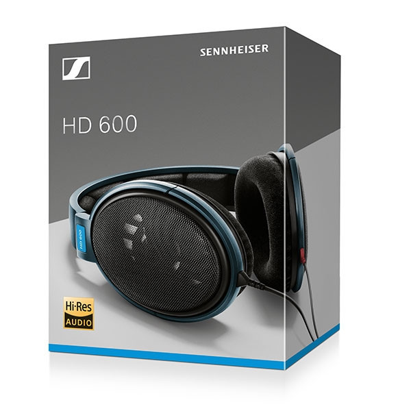Фото - Навушники повнорозмірні дротові Sennheiser HD 600