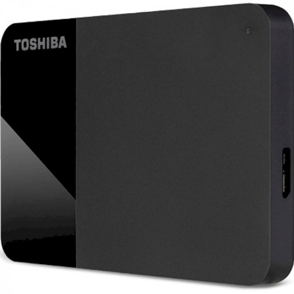 Фото - Жесткий диск внешний Toshiba External Hard Drive Canvio Ready 2TB Black (HDTP320EK3AA)