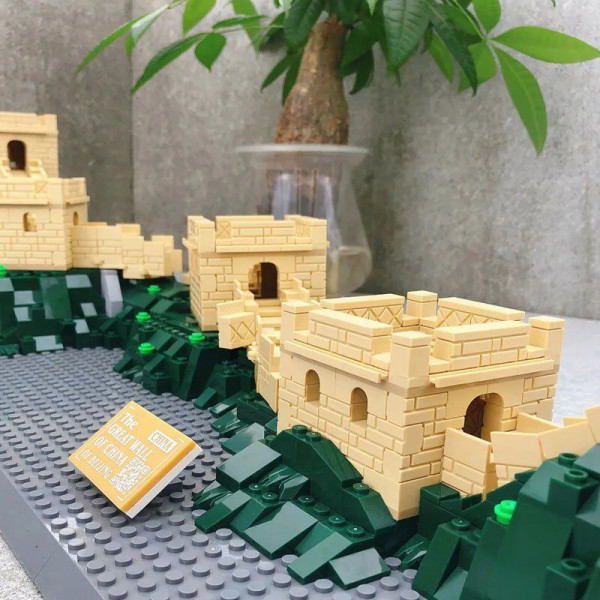 Фото - Пластиковый конструктор Wange Большая китайская стена (6216)