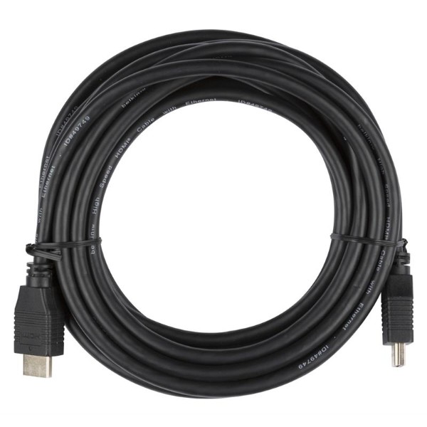 Фото - Кабель HDMI Belkin HDMI AM/AM High Speed Ethernet 5m Gold (HDMI0018G-5M) Фото - Кабель HDMI Belkin HDMI AM/AM High Speed Ethernet 5m Gold (HDMI0018G-5M)