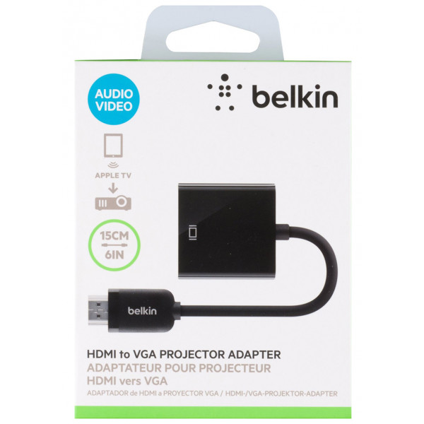 Фото - Переходник HDMI - VGA Belkin HDMI to VGA (AV10145bt)