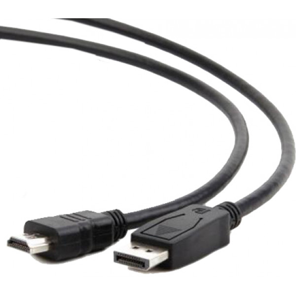 Фото - Кабель HDMI Cablexpert DisplayPort - HDMI M/M 3m Black (CC-DP-HDMI-3M)