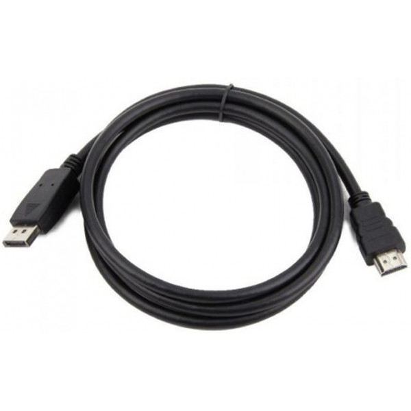 Фото - Кабель HDMI Cablexpert DisplayPort - HDMI M/M 3m Black (CC-DP-HDMI-3M)