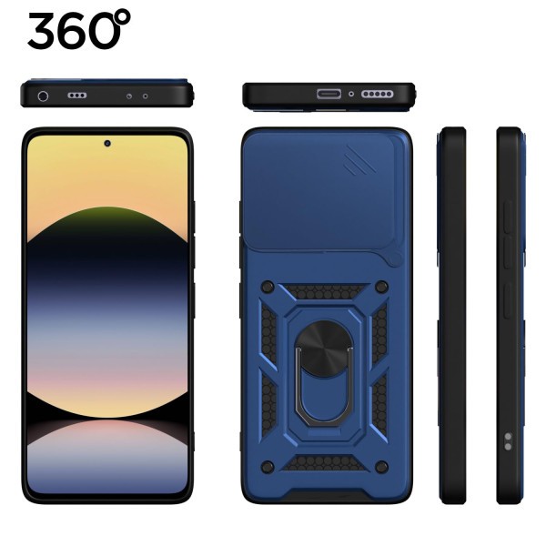Фото - Чохол для смартфону BeCover Military for Xiaomi Redmi Note 14 5G Blue (713093)