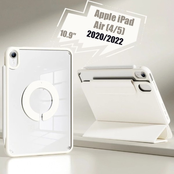 Фото - Чехол для планшета BeCover Ultra Slim Origami Flex с креплением Apple iPad Air (4/5) 2020/2022 10.9" Beige (712974)