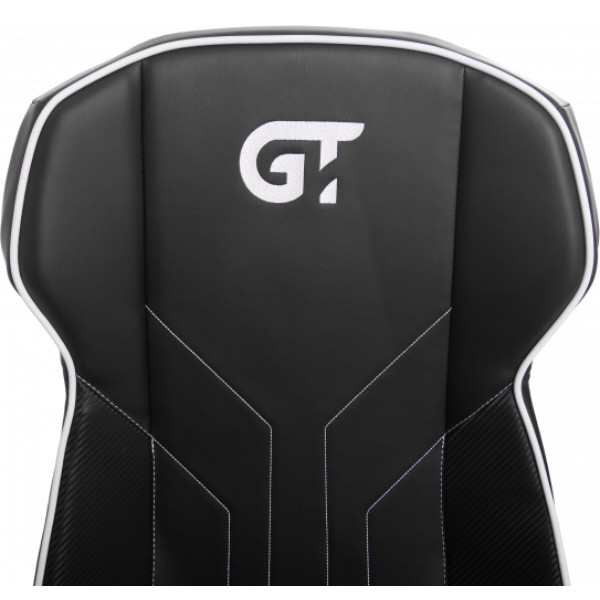 Фото - Кресло для геймеров GT Racer X-8007 Black/White