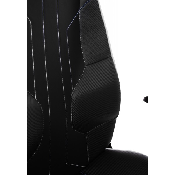 Фото - Кресло для геймеров GT Racer X-8007 Black/White
