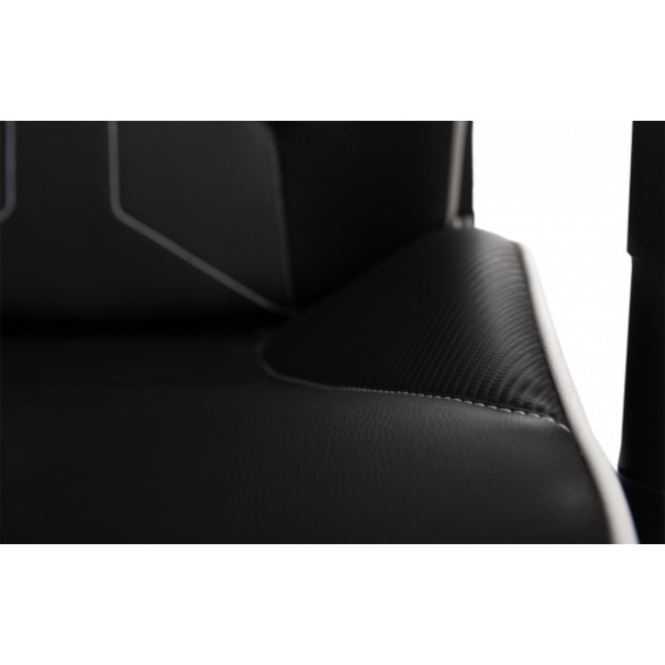 Фото - Кресло для геймеров GT Racer X-8007 Black/White