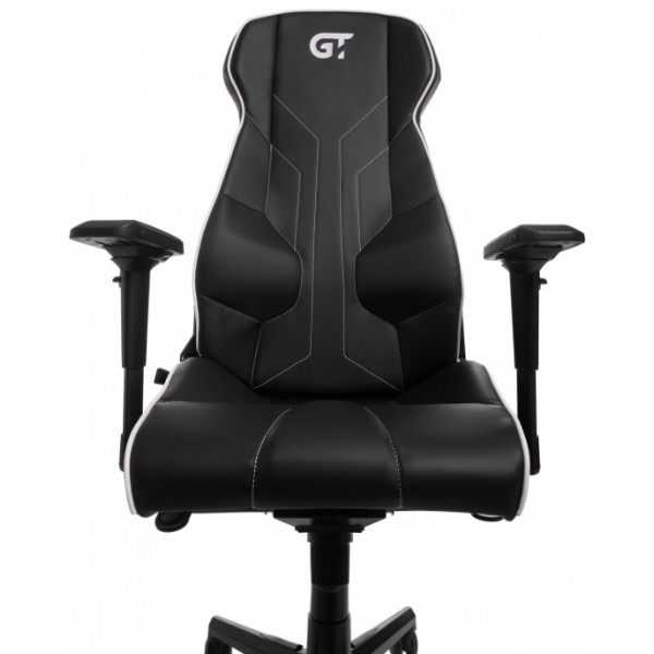 Фото - Кресло для геймеров GT Racer X-8007 Black/White
