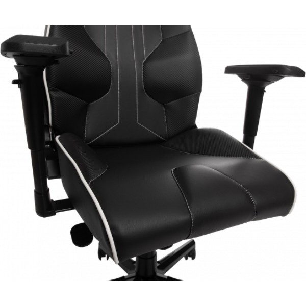 Фото - Кресло для геймеров GT Racer X-8007 Black/White