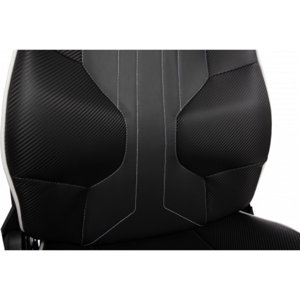 Фото - Кресло для геймеров GT Racer X-8007 Black/White