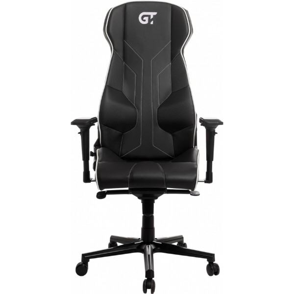 Фото - Кресло для геймеров GT Racer X-8007 Black/White Фото - Кресло для геймеров GT Racer X-8007 Black/White