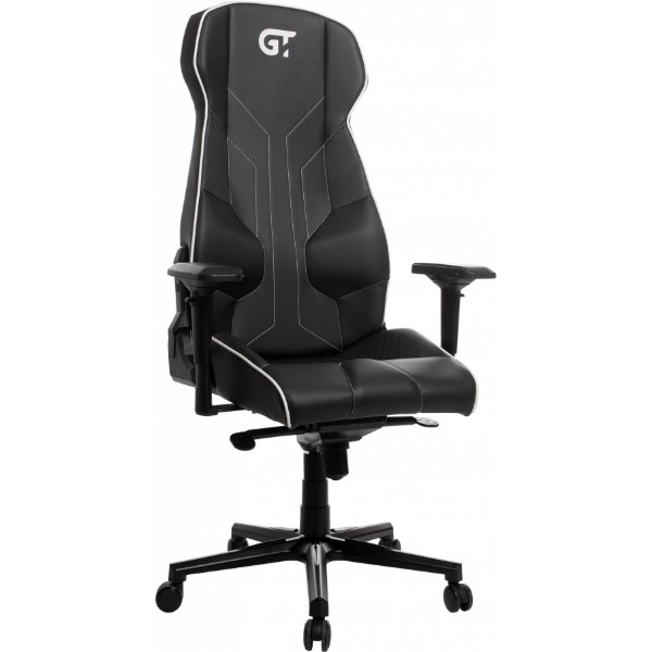 Фото - Кресло для геймеров GT Racer X-8007 Black/White