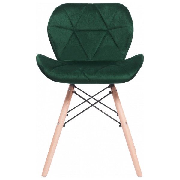 Фото - Стул кухонный GT Racer X-D27 Velvet Dark Green