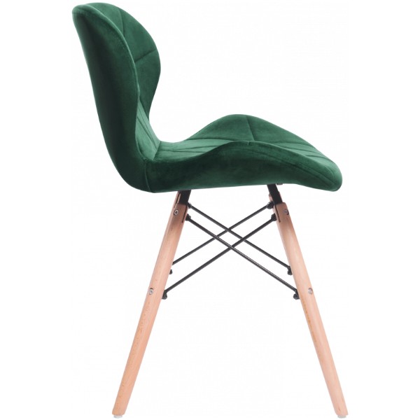Фото - Стул кухонный GT Racer X-D27 Velvet Dark Green