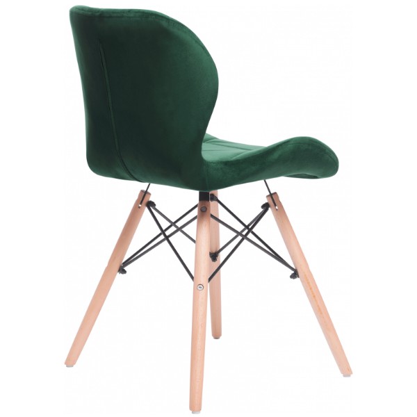 Фото - Стул кухонный GT Racer X-D27 Velvet Dark Green