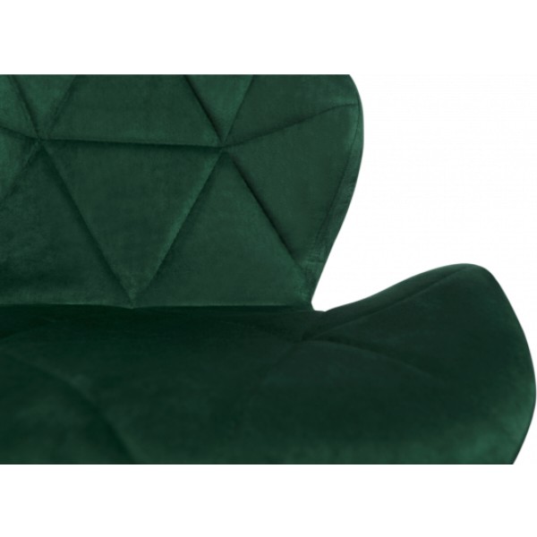 Фото - Стул кухонный GT Racer X-D27 Velvet Dark Green