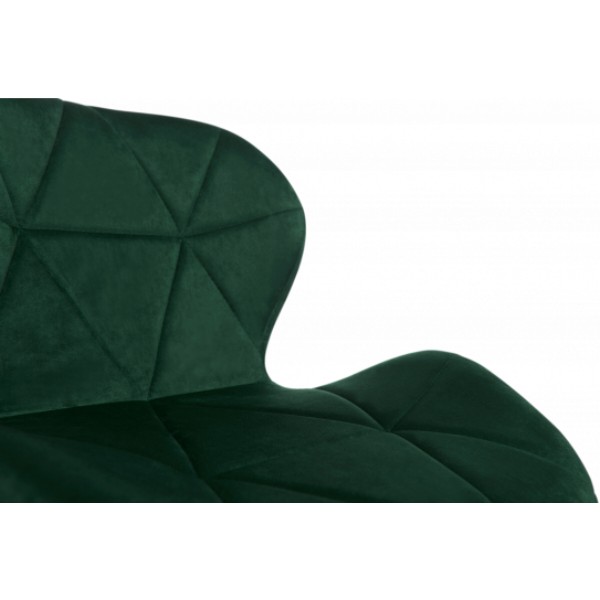 Фото - Стул кухонный GT Racer X-D27 Velvet Dark Green