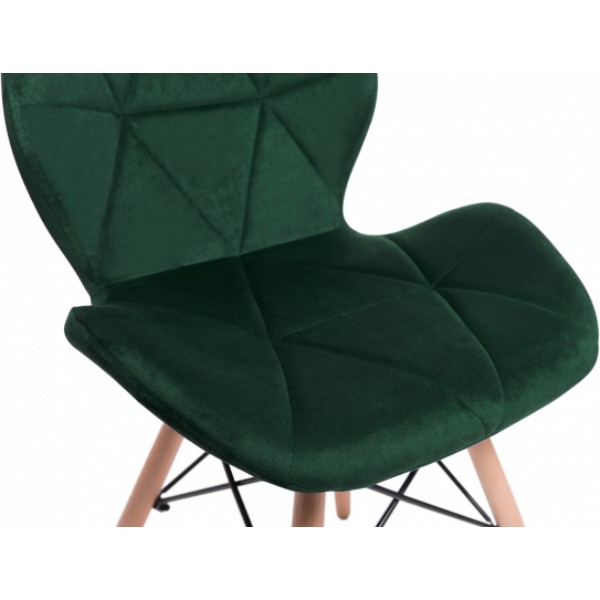 Фото - Стул кухонный GT Racer X-D27 Velvet Dark Green