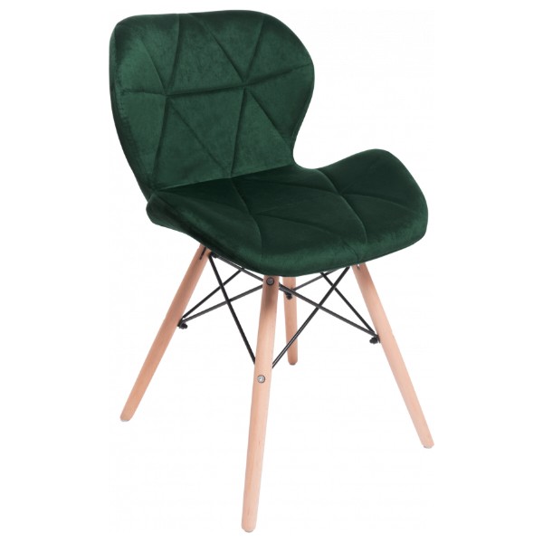 Фото - Стул кухонный GT Racer X-D27 Velvet Dark Green