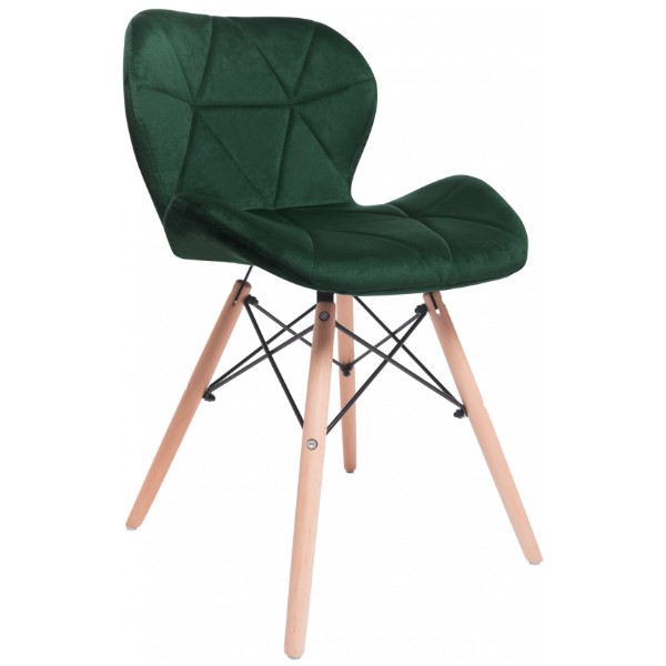 Фото - Стул кухонный GT Racer X-D27 Velvet Dark Green