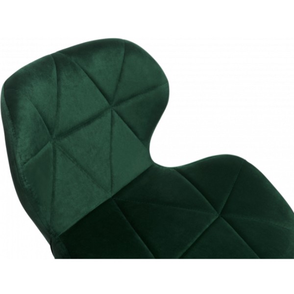 Фото - Стул кухонный GT Racer X-D27 Velvet Dark Green