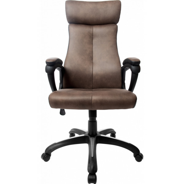 Фото - Кресло офисное GT Racer B-2800 Dark Brown