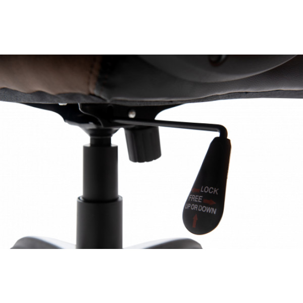 Фото - Кресло офисное GT Racer B-2800 Dark Brown