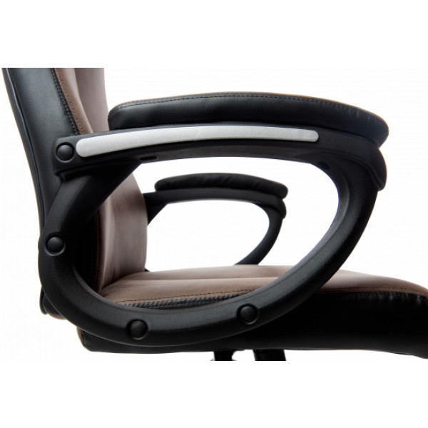 Фото - Кресло офисное GT Racer B-2800 Dark Brown