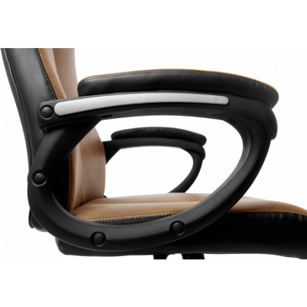 Фото - Кресло офисное GT Racer B-2800 Brown